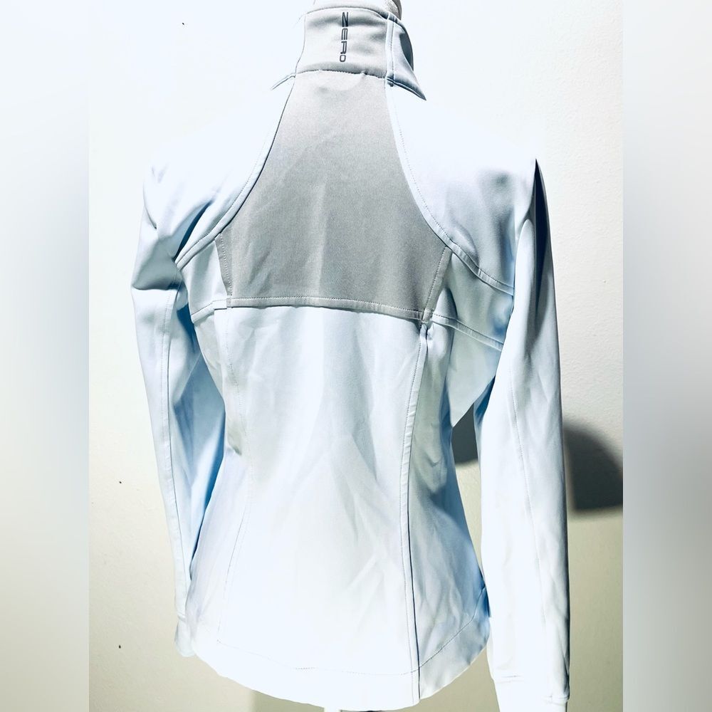 Zero Restriction Performance Sweater Jacket Golf … - image 5